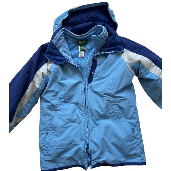 L.L. Bean Girls’ Winter Coat - Picture 1 of 5